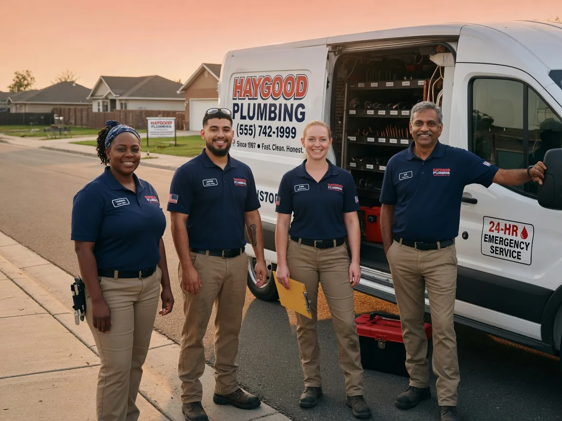 Plumber company in Tylersburg, PA